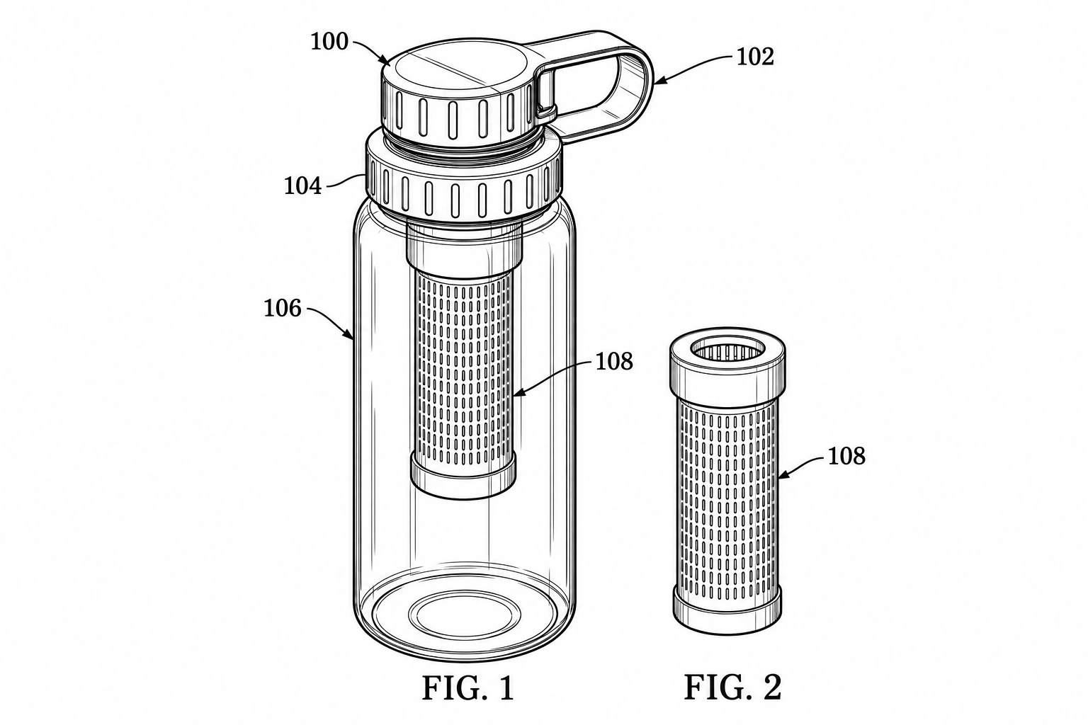 3D Perspective Patent Drawing Generator
