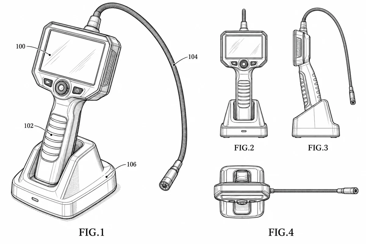 Inspection camera multi-view