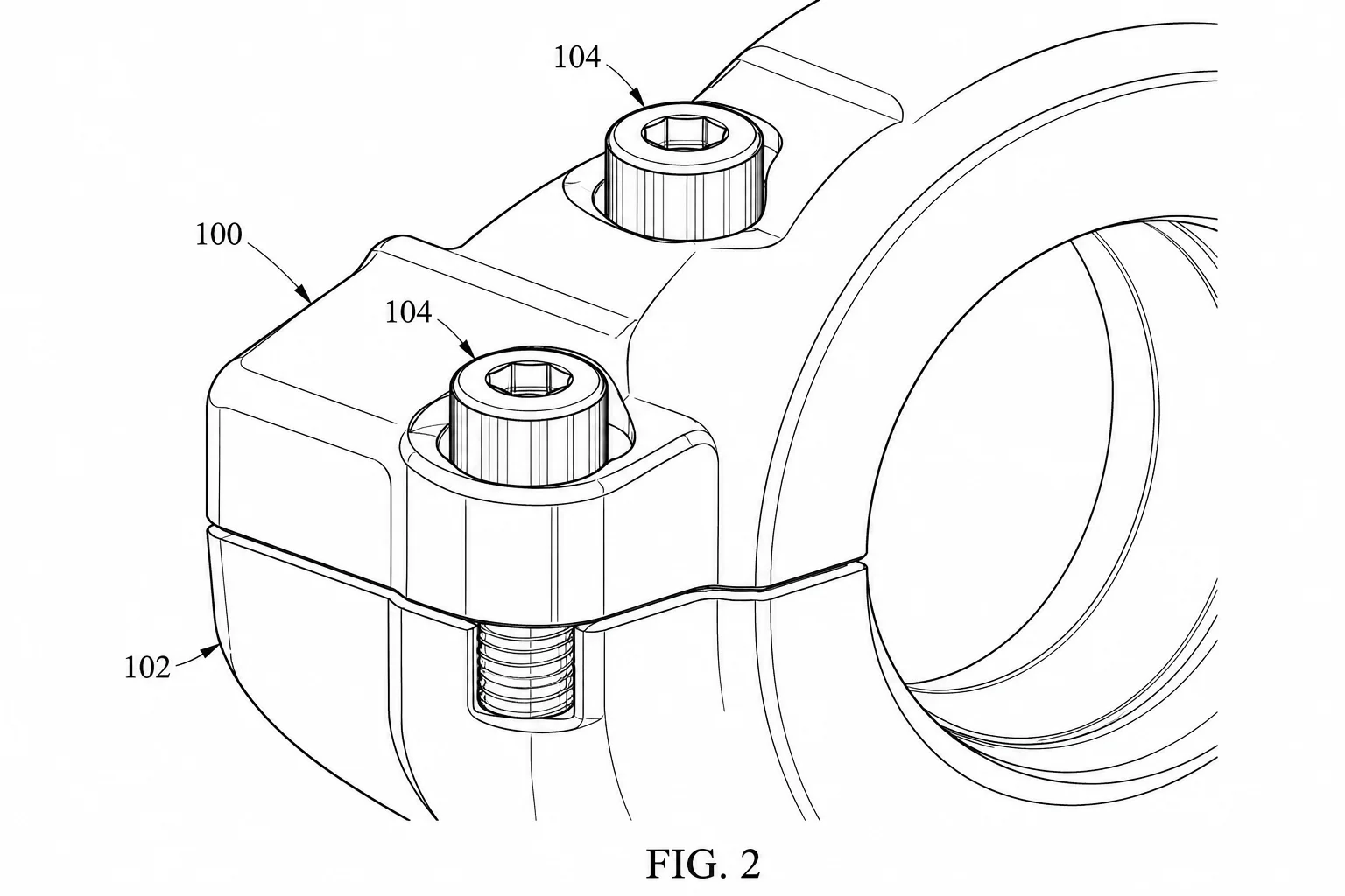 Translate visible CAD features into line art