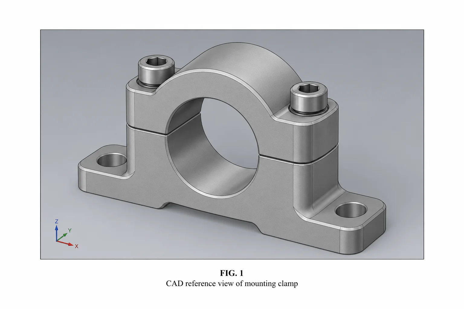 Export a useful screenshot from the CAD viewport