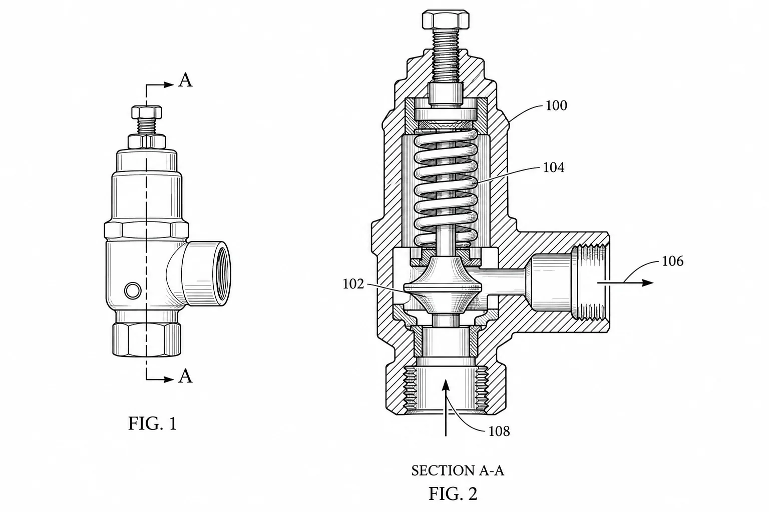 Cross-Section Patent Drawing Generator