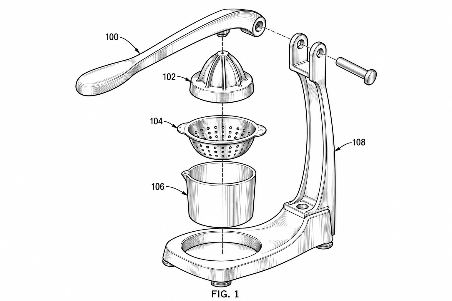 Citrus press