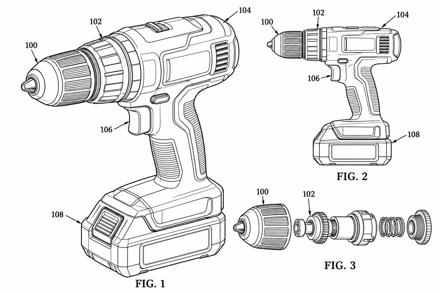 Cordless drill