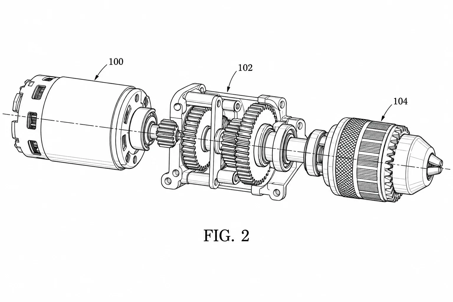 Define the major mechanical assemblies