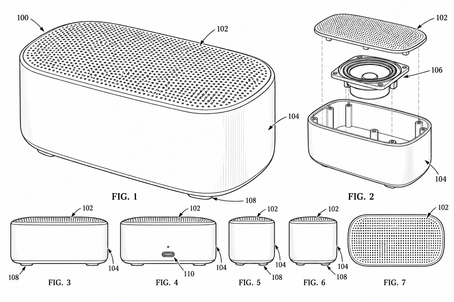 3D Perspective Patent Drawing Generator