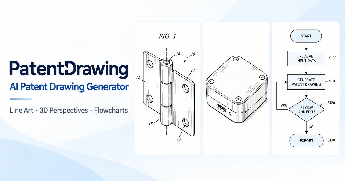AI Patent Drawing Generator