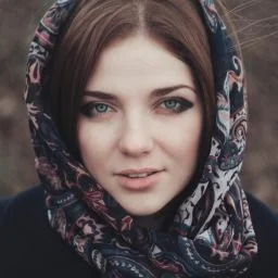 Stock portrait for a fictional example profile