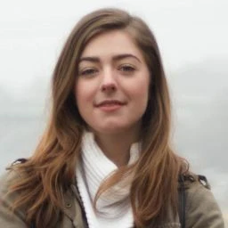 Stock portrait for a fictional example profile