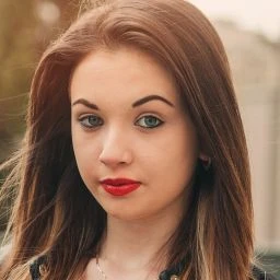 Stock portrait for a fictional example profile