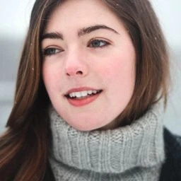 Stock portrait for a fictional example profile