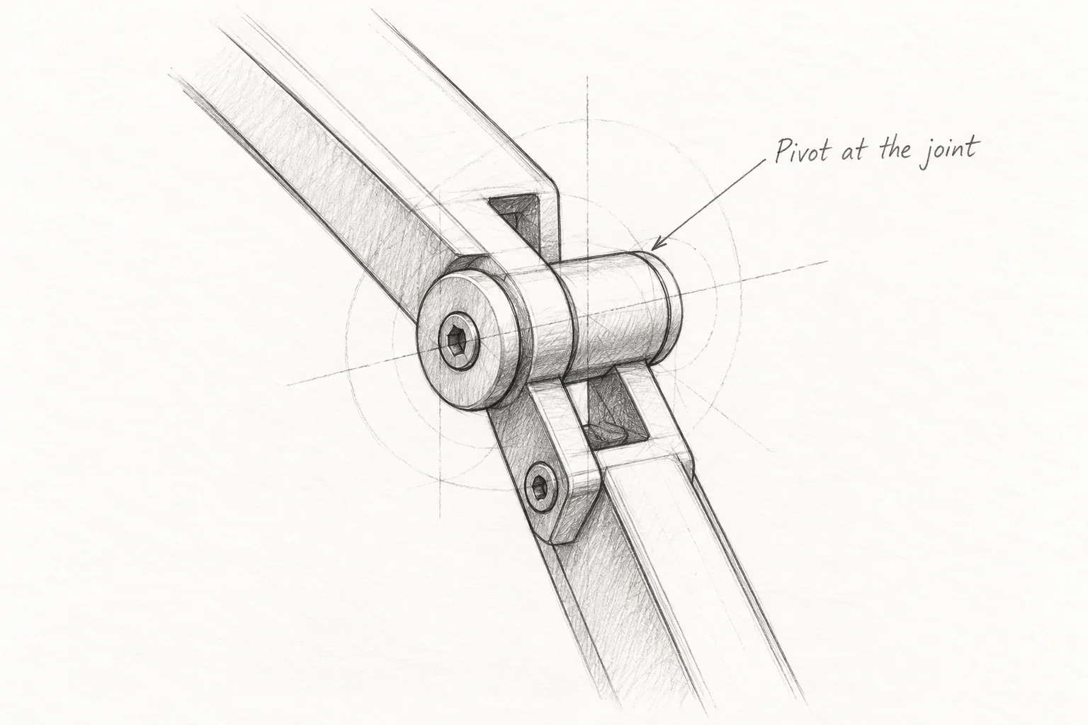 Explain ambiguous details in the sketch